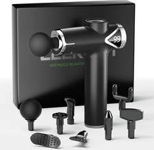 Massage Gun Deep Tissue, Percussion Massage Gun for Pain Relief Muscle Back Mass