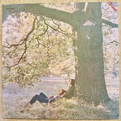 John Lennon Plastic Ono Band Holland Fame Series Parlophone LP Beatles