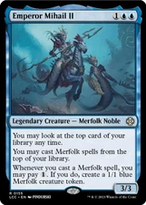 Emperor Mihail II Commander: the Lost Caverns of Ixalan Regular