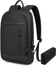 Business Backpack for Men Lightweight Commute Laptop Backpack Anti-Theft Water R