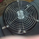 Delta DC Brushless EFB1724vhgDC24v 1.7amp Aluminum Frame Cooling Axial Fan — photo 2