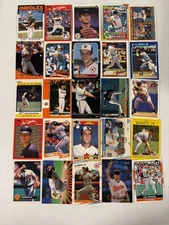 Cal Ripken Mixed Brands 25 Card Lot - Baltimore Orioles