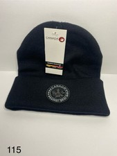 New, Canada Weather Gear, Black Great Quality Warm Beanie One Size Unisex Adults