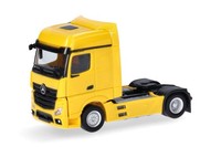 Herpa 309189-004 Mercedes-Benz Actros `18 Bigspace Zugmaschine, Rapsgelb