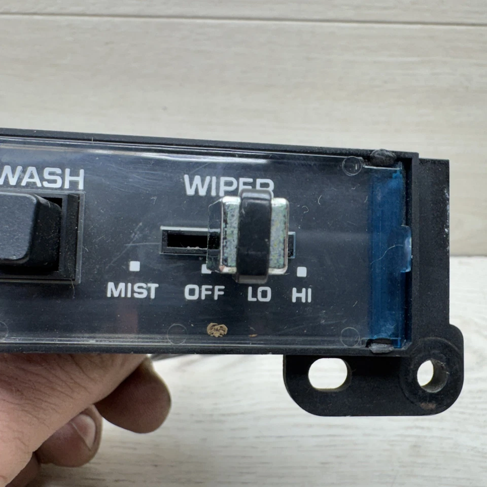 1977-1984 Oldsmobile Delta 88 OEM Windshield Wiper Control Module Switch - Image 2 of 3