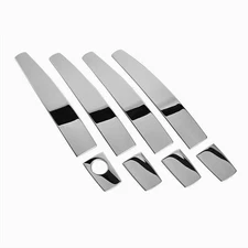 For Buick Encore 2013-2017 Chrome Steel Exterior Side Door Handle Sticker Trim