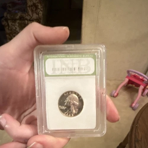 Beautiful 1963 Washington Quarter PR70 ICG