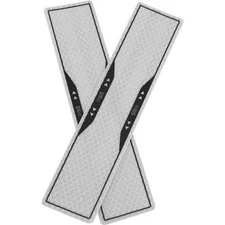 GIVI - E145 - Reflective Stickers for Outback Series Aluminum Side Cases