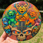 *Disc Golf Custom Axiom Discs Fission HEX 176gm Mid range PDGA Approved