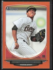 2015 Topps Carlos Correa 2013 Bowman Acrylic Wall Art 9