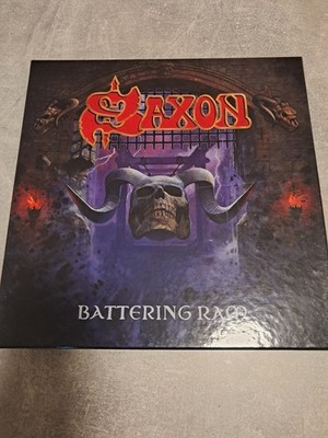 Saxon - Battering RAM, Vinyl LP Box Set 2015, UDR 037P75