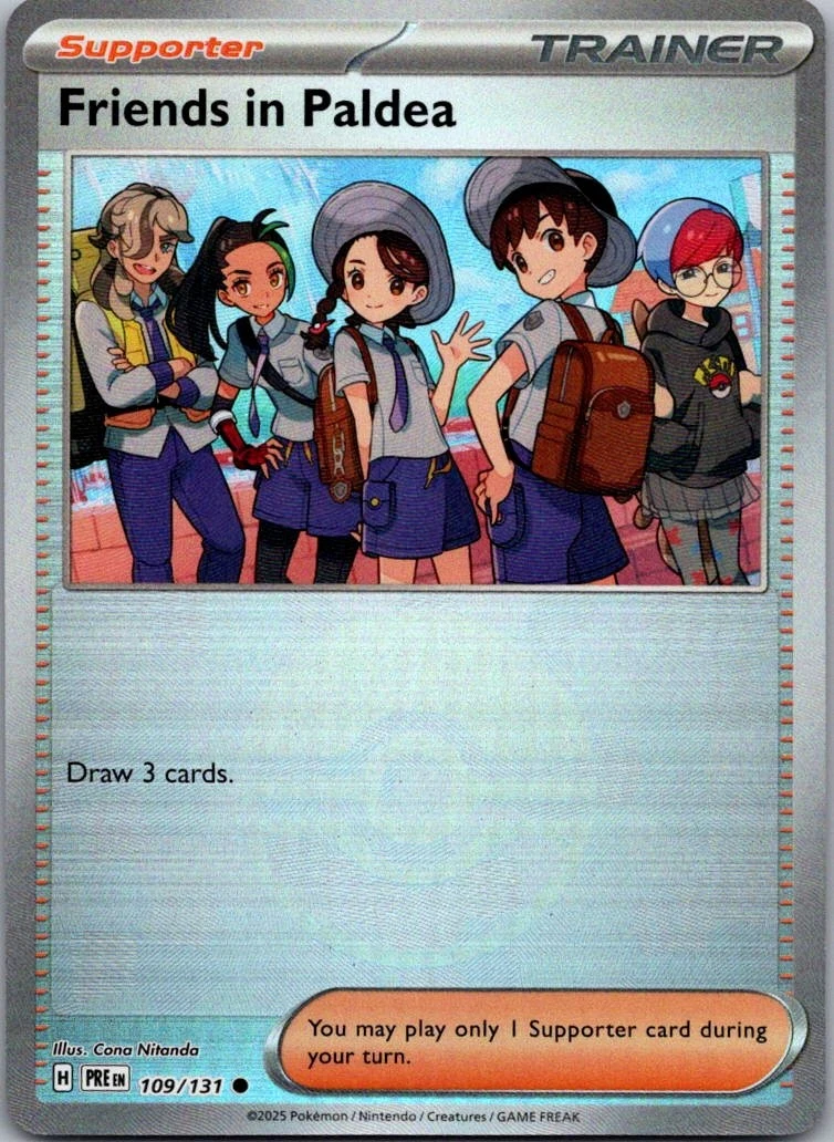 Friends in Paldea Pokémon TCG Cards for sale | eBay