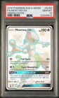 Mewtwo GX Shiny PSA 10 Pokemon Hidden Fates Shiny Vault SV59/SV94