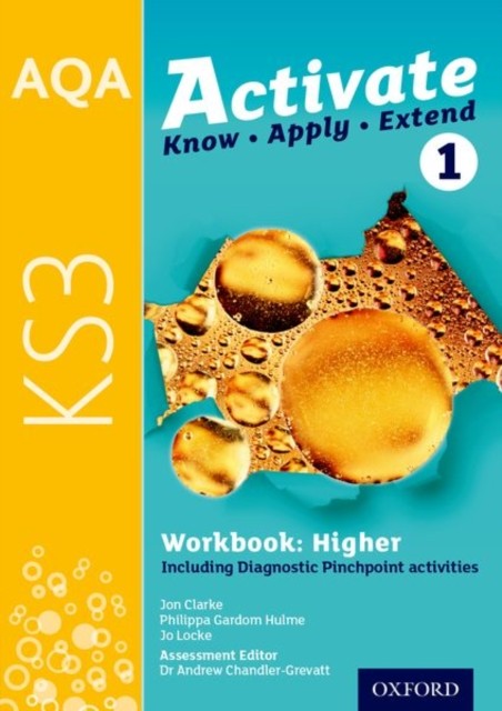 AQA Activate for KS3: Workbook 1 (Higher) by Gardom Hulme (Paperback Book)