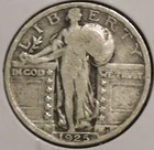 Silver Quarter - Standing Liberty - 1925 [101]