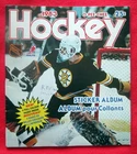 1983 NHL Topps / O Pee Chee Hockey Sticker Album 94 / 330 Stickers hblc5