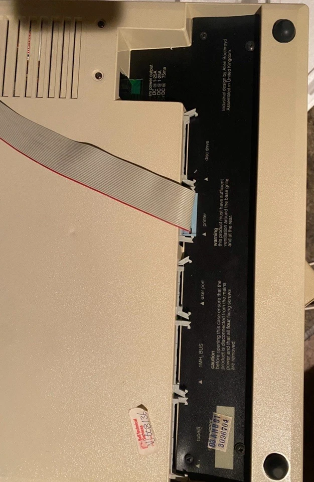 Acorn BBC Micro Computer Model B Excellent Condition Rare Vintage Boxed Working - Image 4 of 4