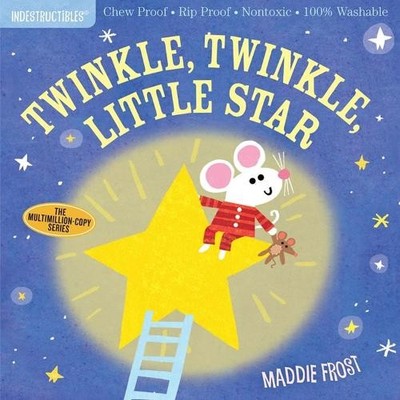 Maddie Frost Amy Pixt Indestructibles: Twinkle, Twinkle, Little St (Taschenbuch)