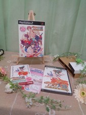 SEGA PlayStation 2 Sakura Wars ~In the Hot-Blooded Blood~ First Edition Game