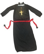 Priest Costume for Adults, Men's One Size