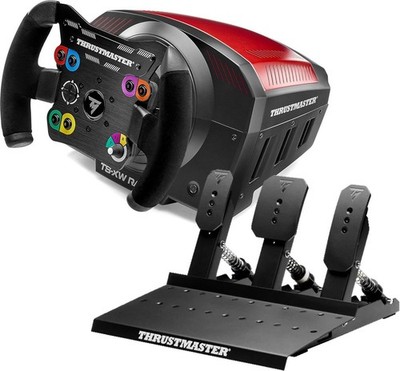 Thrustmaster XW Servo Base + Open Wheel Add-On + Raceline Pedals III   Sim-Racin