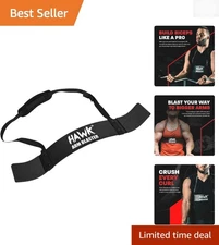 HWK Heavy Duty Aluminum Arm Blaster with Neoprene Neck Support - 24" Adjustable