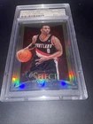 2012-13 Panini Select Silver DAMIAN LILLARD RC AUTO Prizm;PSA/DNA AUTH.ENTIC🔥