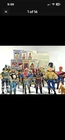 VINTAGE GI JOE ARAH ZARTAN AND DREADNOK SET Of 10 COMPLETE WITH CARDS HASBRO