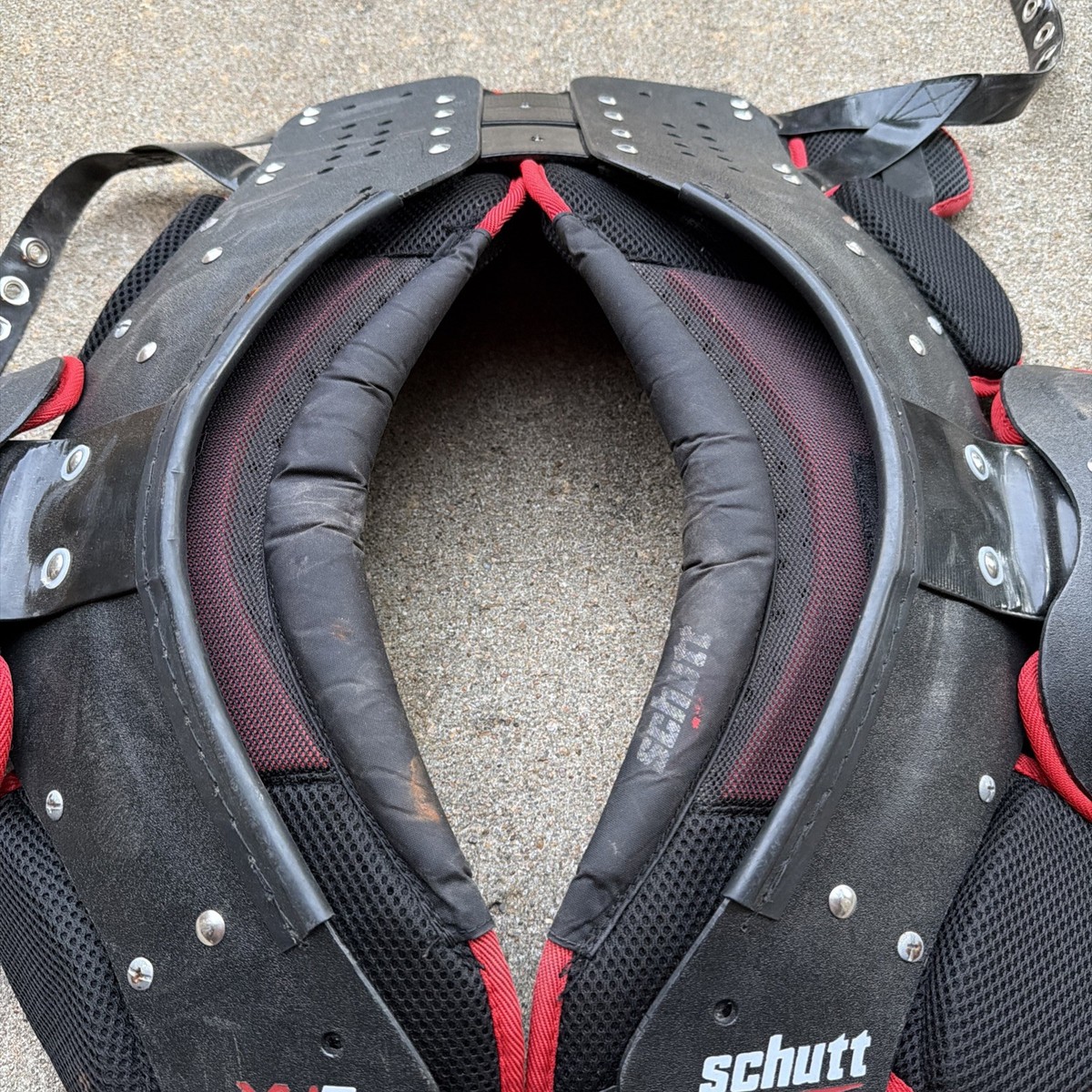 Schutt XV 7 VARSITY QB/WR Skill Football Shoulder Pads SP Adult