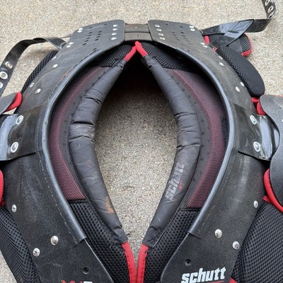 Schutt XV 7 VARSITY QB/WR Skill Football Shoulder Pads SP Adult