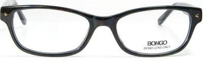 Bongo NIA Schwarze Glitzer Acetat Brillenfassung Vollrand 52-16-135 Neu