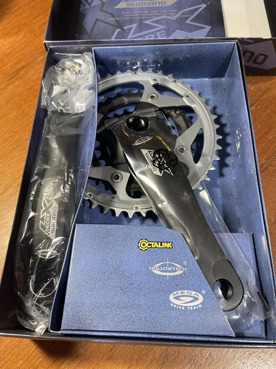 Shimano Deore Lx In Bicycle Cranksets for sale - eBay