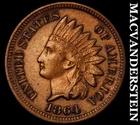 1864 Indian Head Cent- Bronze FS-1301- High Grade Luster No Reserve #J2792