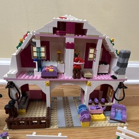 LEGO Friends Sunshine Ranch 41039 (PARTIALY Complete Set with Animals)