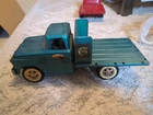 Tonka NO. 04 - Farm Stake Truck Nice Original Pressed Steel 19 60/61 (No Stakes)
