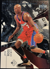 2003-04 Upper Deck Black Diamond Lamar Odom #18 Los Angeles Clippers Card!