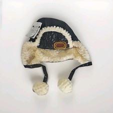 Jamont Headwear Kids Winter Trapper Hat Black