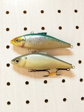 Megabass Lipless Crankbait Set Fishing Lure 3.9in/10cm FS Condition