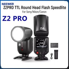 NEEWER Z2PRO Z2 Pro 2.4GHz TTL HSS Flash Light Speedlite for Canon Nikon Sony