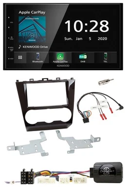 Kenwood Bluetooth Lenkrad DAB USB 2DIN Autoradio für Subaru Forester ab 2015 - Bild 1 von 4