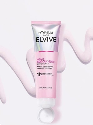 L'Oreal Paris Elvive Glycolic Gloss Conditioner, mit Glanzkomplex und Glyco...