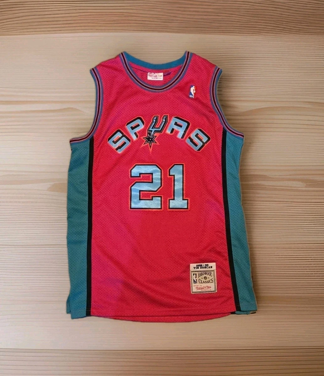 Mitchell & Ness San Antonio Spurs NBA Jerseys for sale | eBay
