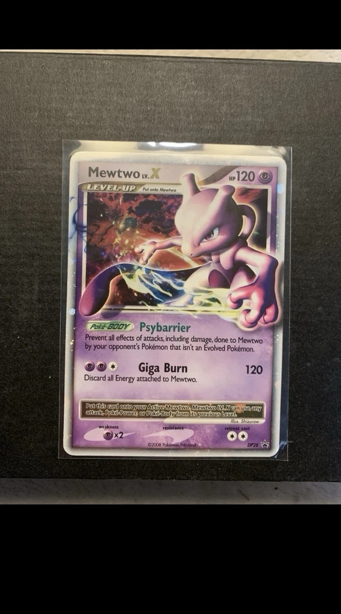 Mewtwo LV.X Pokémon TCG Cards for sale | eBay