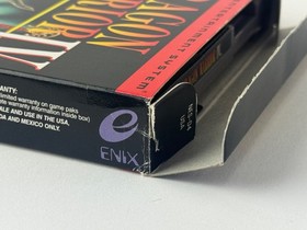 Dragon Warrior 4 (Nintendo NES, 1992) CIB Complete w/Protector, Manual & Box VGC