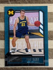 2021 Panini Chronicles Playbook Draft Picks Basketball Frank Wagner RC #326