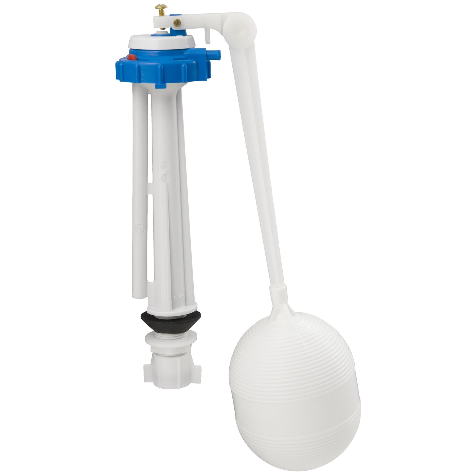 Hyper Tough Complete Toilet Repair Kit with Fill Valve and Flapper