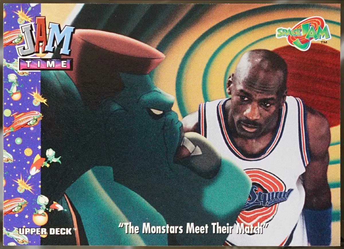 1996 Upper Deck Space Jam - Michael Jordan #38 for sale | eBay