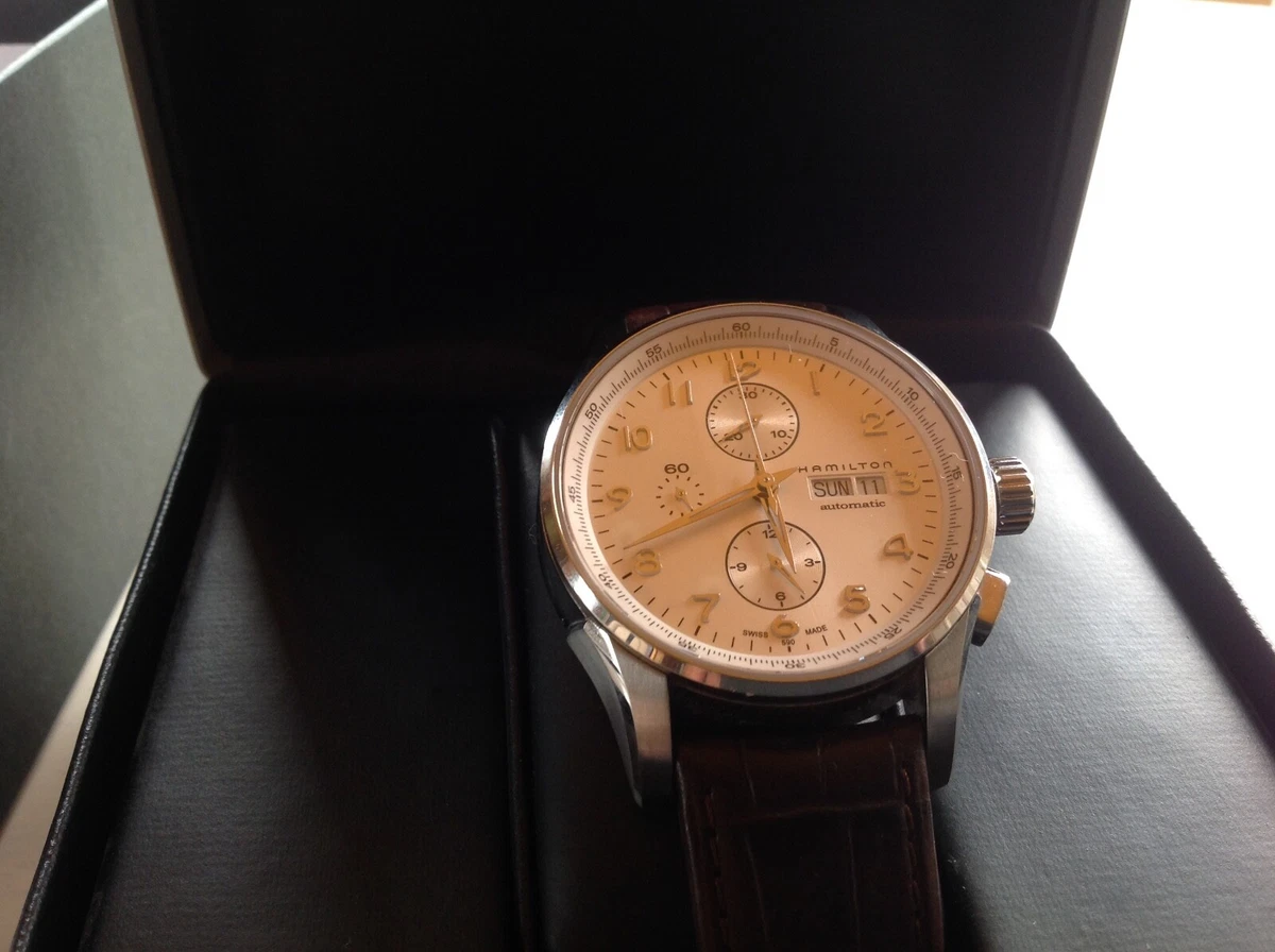 Hamilton maestro deals auto chrono