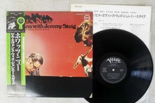 BILL EVANS, JEREMY STEIG WHAT'S NEW VERVE 23MJ 3037 Japan OBI VINYL LP NM