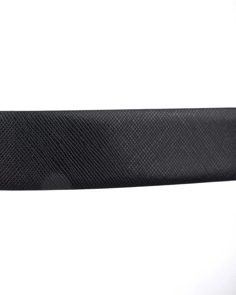 EMPORIO ARMANI Hombre Doble Hebilla - Reversible Azul y Negro Y4S498 YLP4E Foto 4 de 4